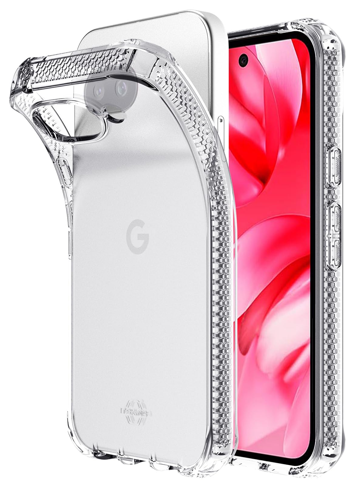 Amazon.co.jp: 【ITSKINS】 Google Pixel 10a 対応 ケース クリア 耐